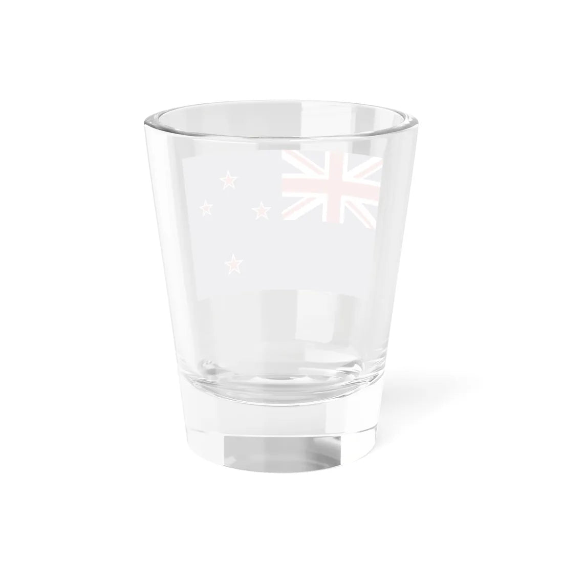 Flag of New Zealand 3-2 aspect ratio (New Zealand) Shot Glass 1.5oz - Go Mug Yourself