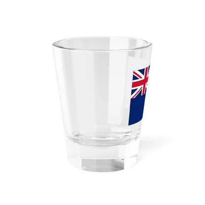 Flag of New Zealand 3-2 aspect ratio (New Zealand) Shot Glass 1.5oz - Go Mug Yourself