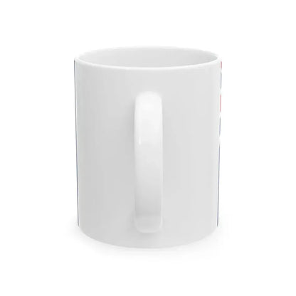 Flag of New Zealand 3-2 aspect ratio (New Zealand) White Coffee Mug - Go Mug Yourself
