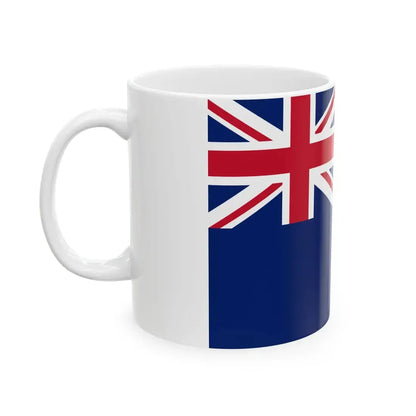 Flag of New Zealand 3-2 aspect ratio (New Zealand) White Coffee Mug - Go Mug Yourself