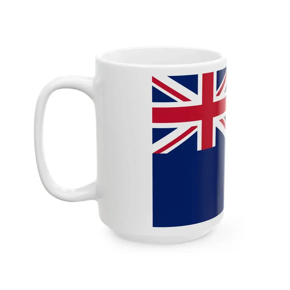 Flag of New Zealand 3-2 aspect ratio (New Zealand) White Coffee Mug - Go Mug Yourself