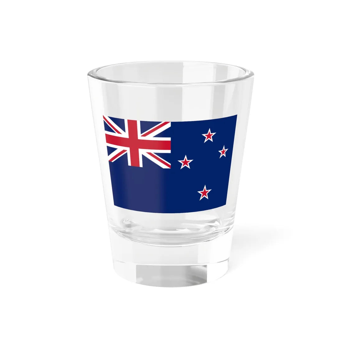 Flag of New Zealand 3-2 (New Zealand) Shot Glass 1.5oz 1.5oz - Go Mug Yourself