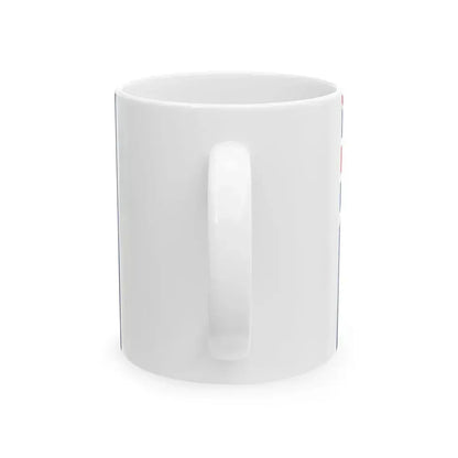 Flag of New Zealand 3-2 (New Zealand) White Coffee Mug - Go Mug Yourself