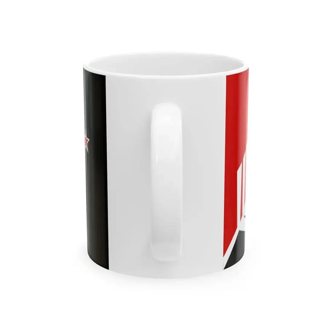 Flag of New Zealand Christophe Lennard (New Zealand) White Coffee Mug - Go Mug Yourself