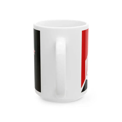 Flag of New Zealand Christophe Lennard (New Zealand) White Coffee Mug - Go Mug Yourself