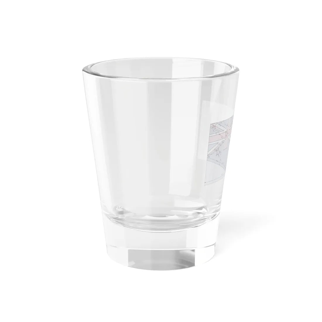 Flag of New Zealand construction (New Zealand) Shot Glass 1.5oz - Go Mug Yourself