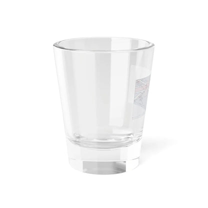 Flag of New Zealand construction (New Zealand) Shot Glass 1.5oz - Go Mug Yourself