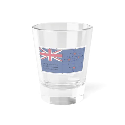 Flag of New Zealand construction sheet (New Zealand) Shot Glass 1.5oz 1.5oz - Go Mug Yourself