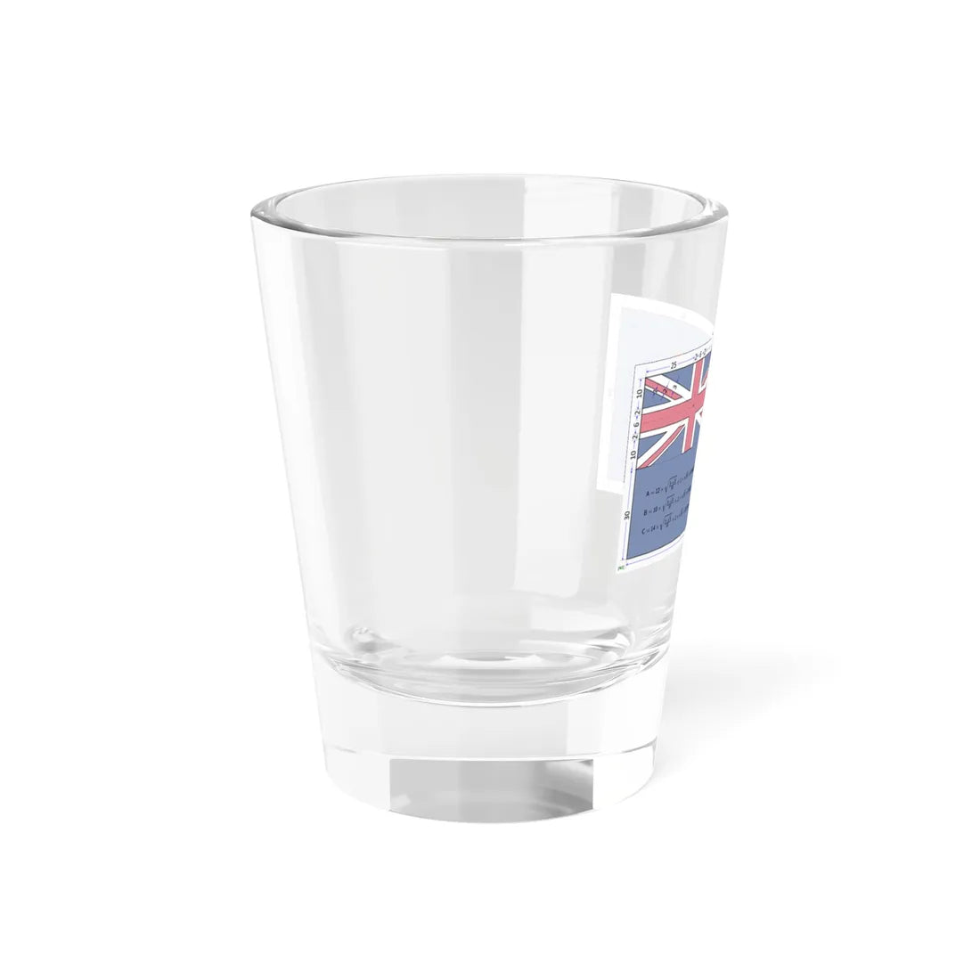 Flag of New Zealand construction sheet (New Zealand) Shot Glass 1.5oz - Go Mug Yourself
