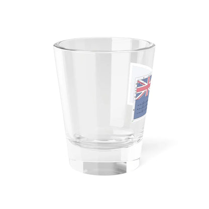 Flag of New Zealand construction sheet (New Zealand) Shot Glass 1.5oz - Go Mug Yourself