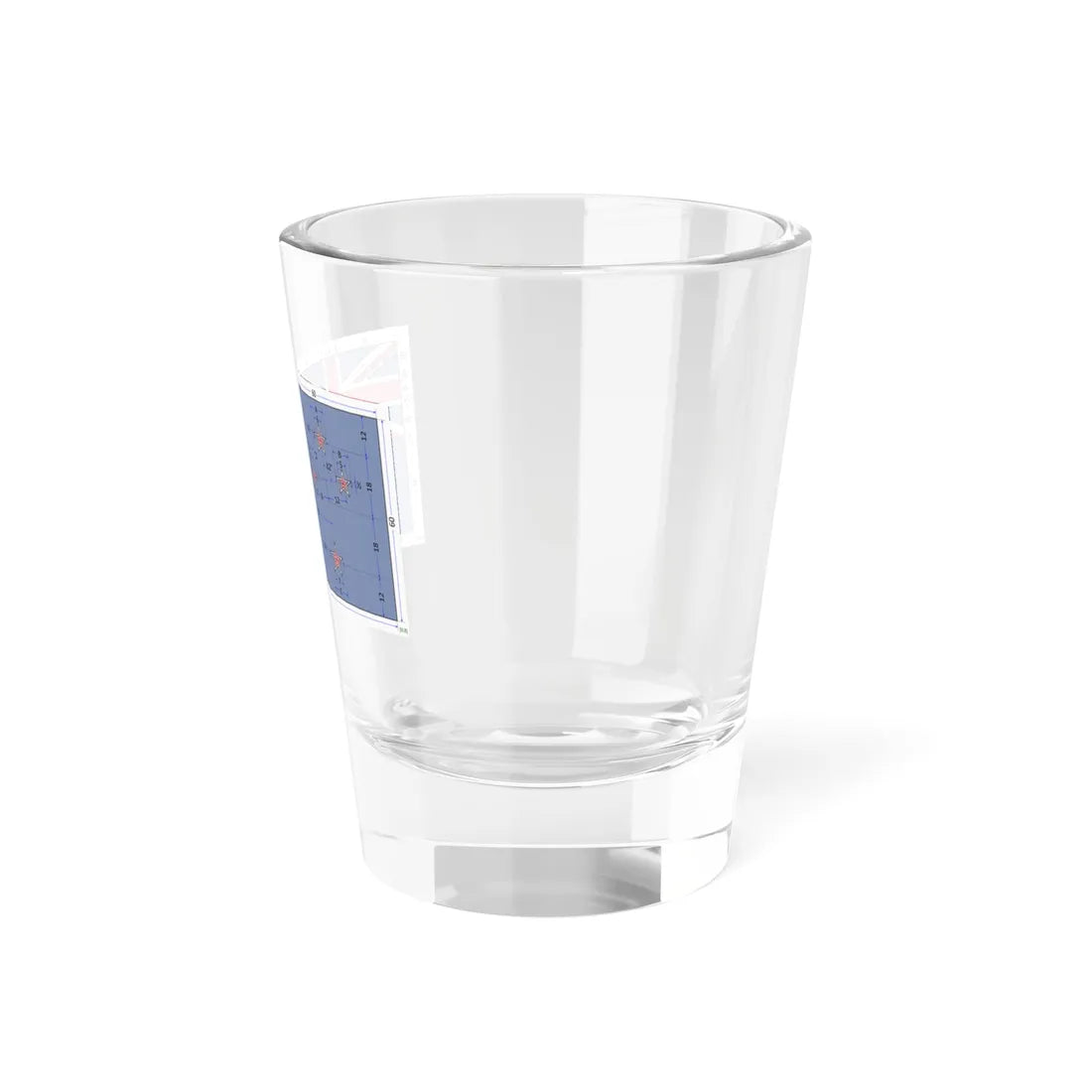 Flag of New Zealand construction sheet (New Zealand) Shot Glass 1.5oz - Go Mug Yourself