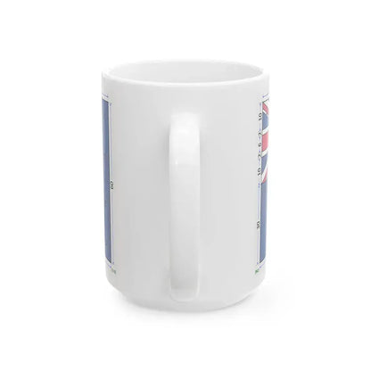 Flag of New Zealand construction sheet (New Zealand) White Coffee Mug - Go Mug Yourself