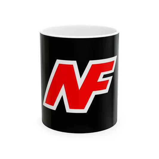 Flag of New Zealand National Front (New Zealand) White Coffee Mug 11oz - Go Mug Yourself