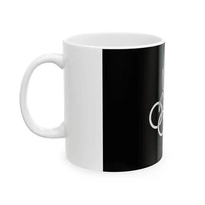 Flag of New Zealand Olympic Committee 1979-1994 (New Zealand) White Coffee Mug - Go Mug Yourself
