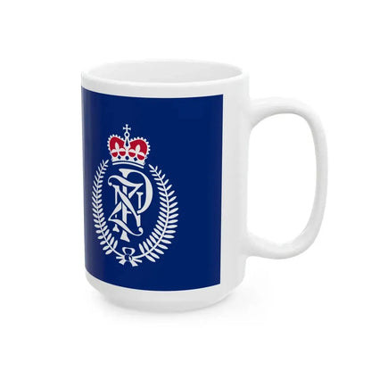 Flag of New Zealand Police (New Zealand) White Coffee Mug - Go Mug Yourself