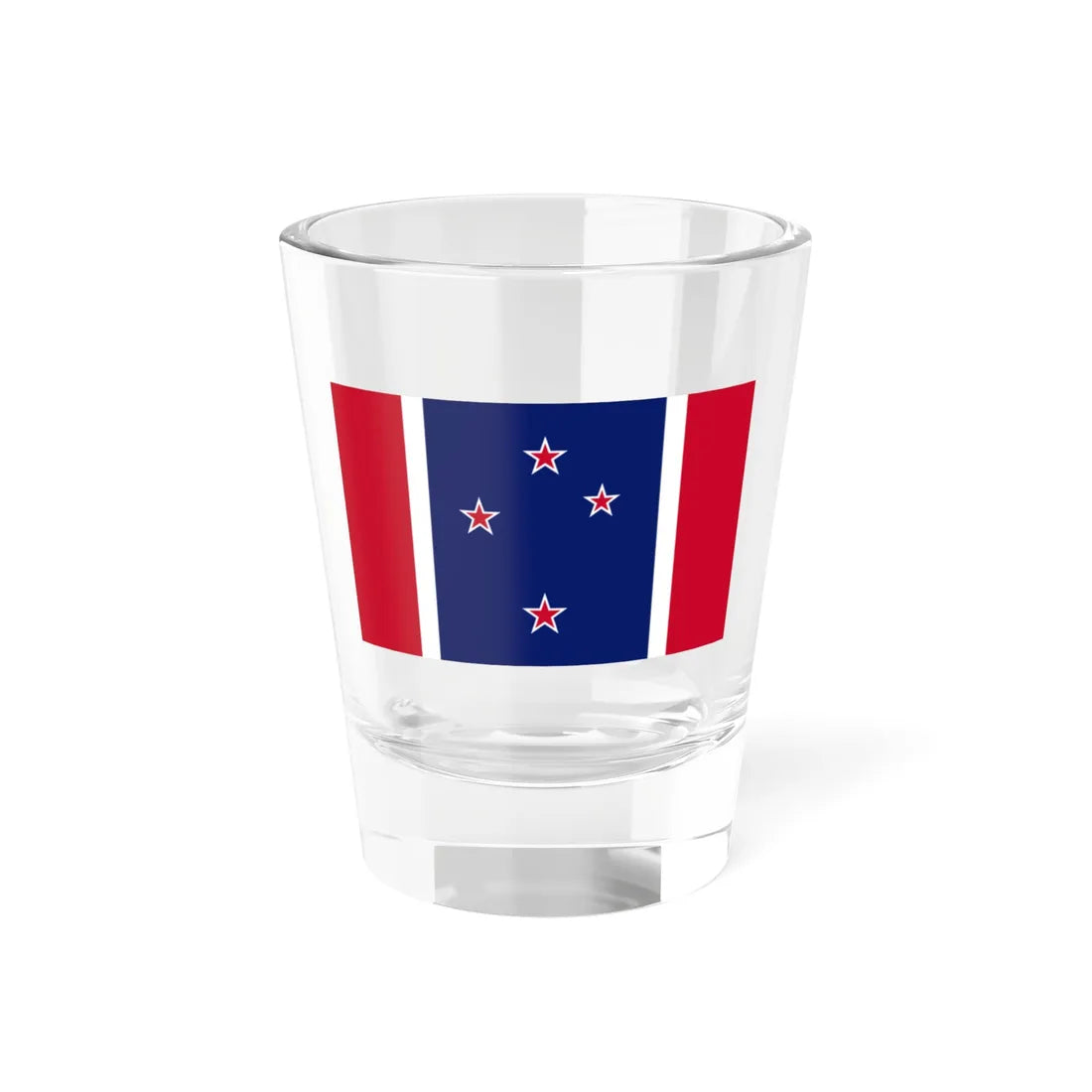 Flag of New Zealand Titman (New Zealand) Shot Glass 1.5oz 1.5oz - Go Mug Yourself