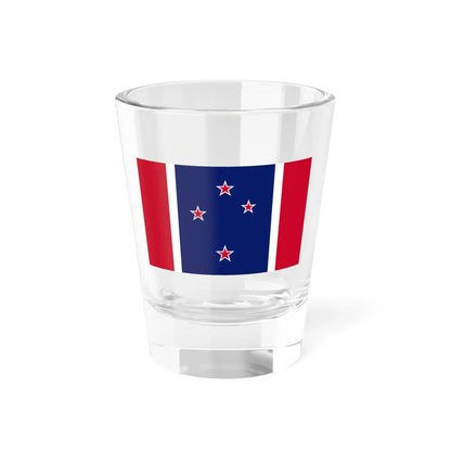 Flag of New Zealand Titman (New Zealand) Shot Glass 1.5oz 1.5oz - Go Mug Yourself
