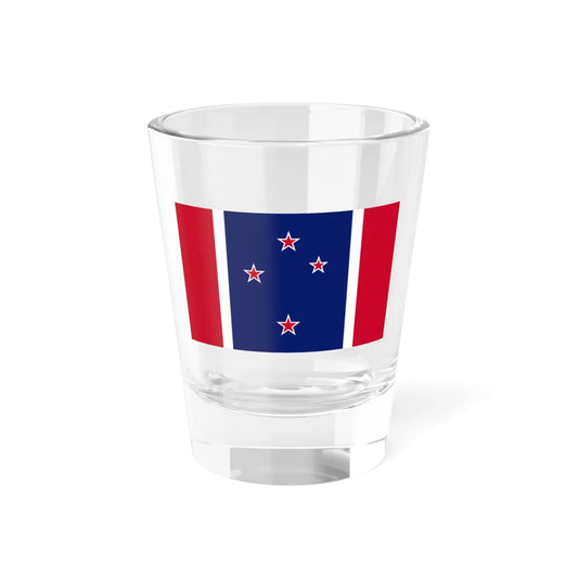Flag of New Zealand Titman (New Zealand) Shot Glass 1.5oz 1.5oz - Go Mug Yourself