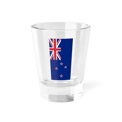 Flag of New Zealand vertical (New Zealand) Shot Glass 1.5oz 1.5oz - Go Mug Yourself