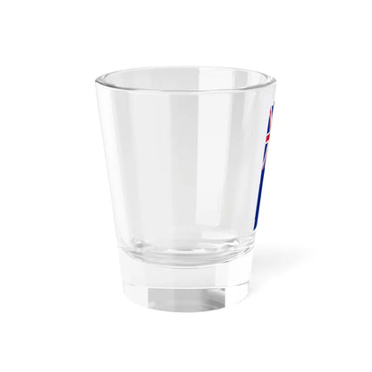 Flag of New Zealand vertical (New Zealand) Shot Glass 1.5oz - Go Mug Yourself