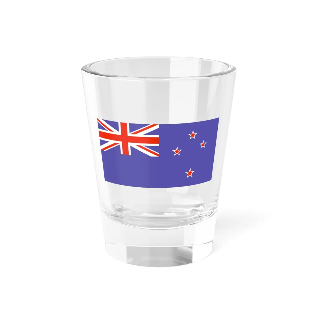 Flag of New Zealand WFB 2000 (New Zealand) Shot Glass 1.5oz 1.5oz - Go Mug Yourself
