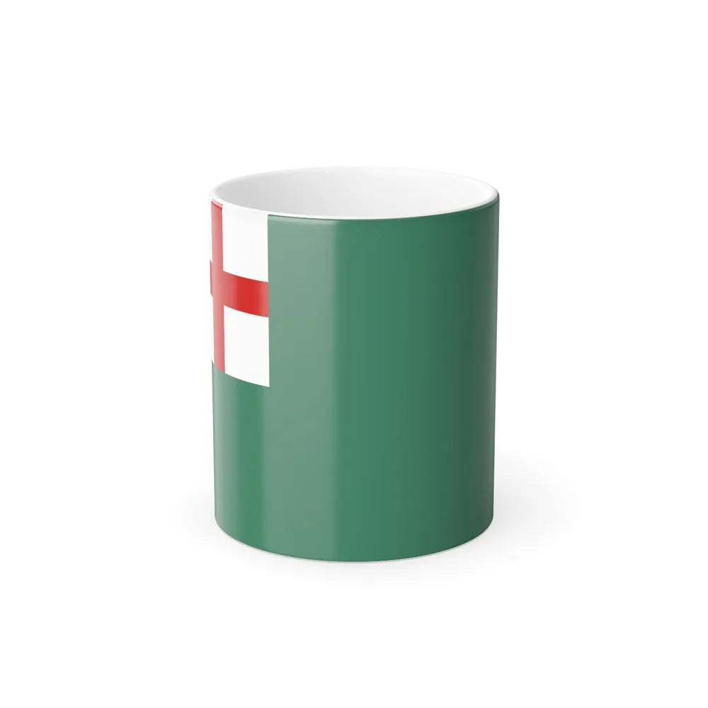 Flag of Newbury, Massachusetts - Color Changing Coffee Mug-11oz-Go Mug Yourself