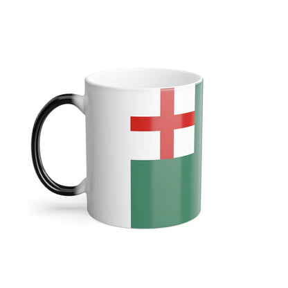 Flag of Newbury, Massachusetts - Color Changing Coffee Mug-Go Mug Yourself