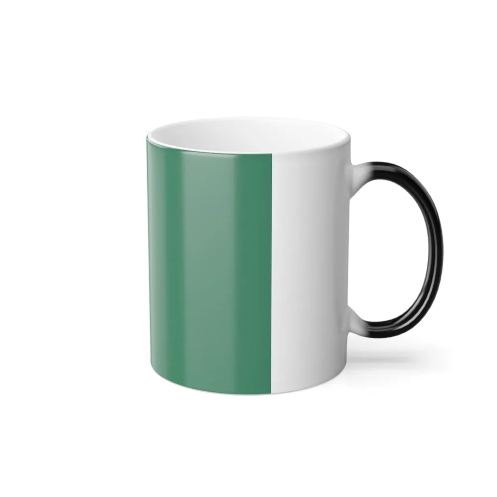Flag of Newbury, Massachusetts - Color Changing Coffee Mug-Go Mug Yourself
