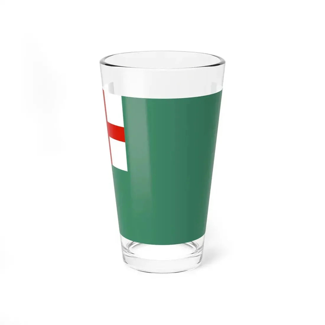 Flag of Newbury, Massachusetts - Pint Glass 16oz 16oz - Go Mug Yourself