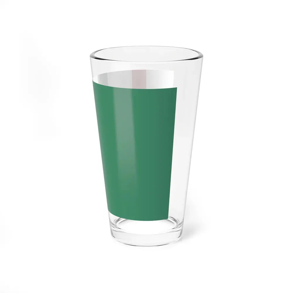 Flag of Newbury, Massachusetts - Pint Glass 16oz - Go Mug Yourself