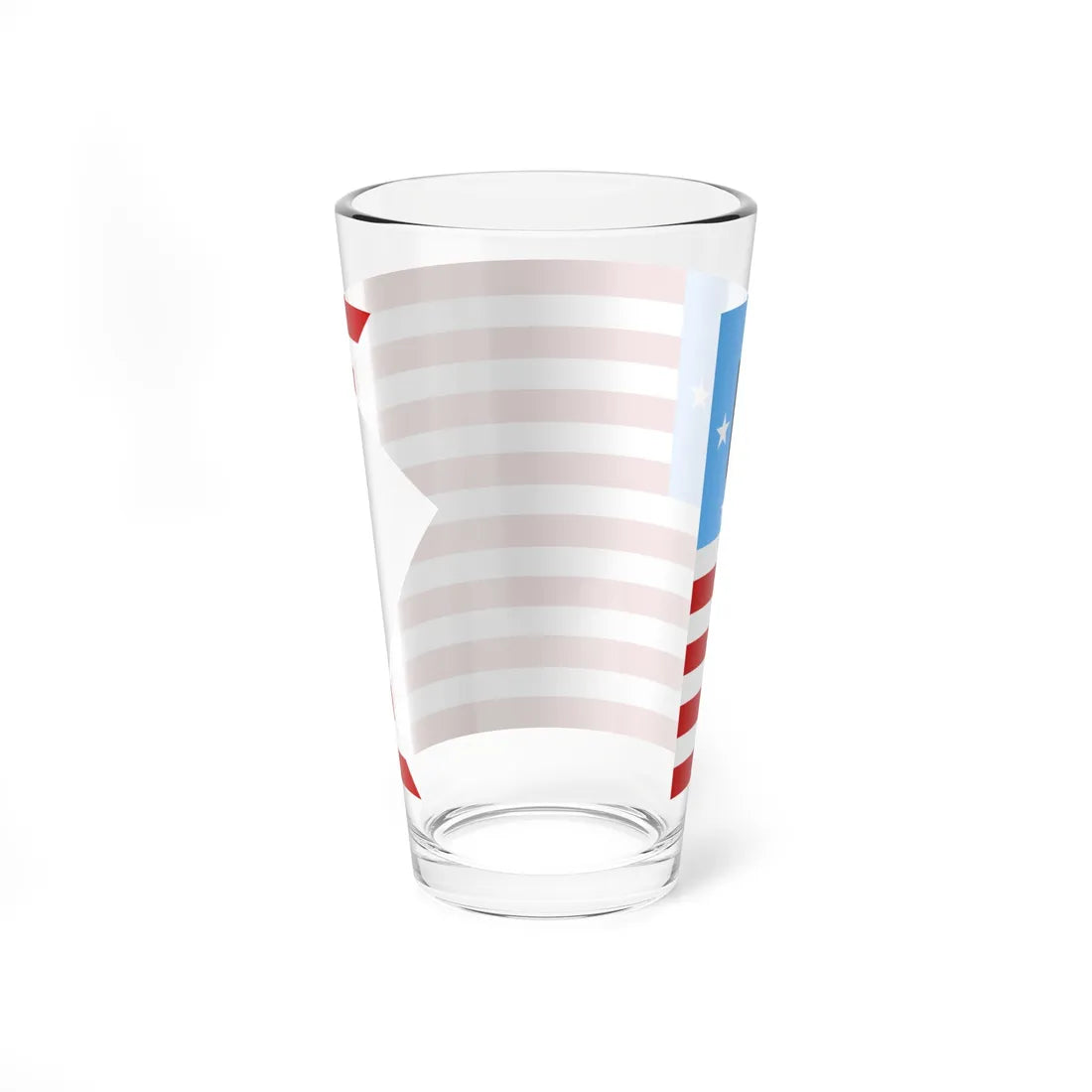 Flag of Newbury Township Ohio (United States) Pint Glass 16oz - Go Mug Yourself