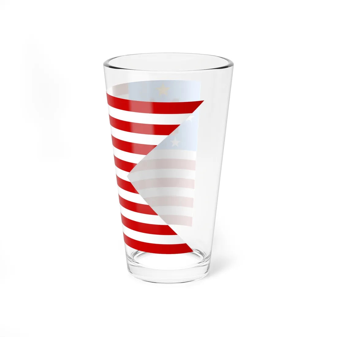 Flag of Newbury Township Ohio (United States) Pint Glass 16oz - Go Mug Yourself