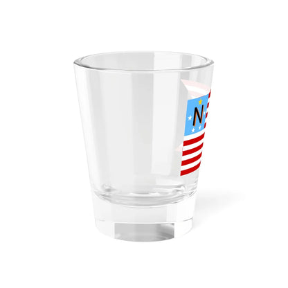 Flag of Newbury Township Ohio (United States) Shot Glass 1.5oz - Go Mug Yourself