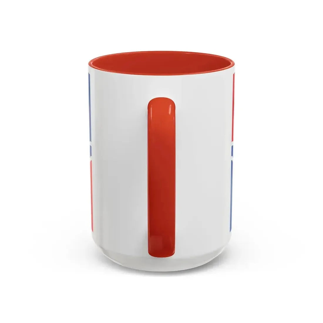 Flag of Newbury UK - Accent Coffee Mug - Go Mug Yourself