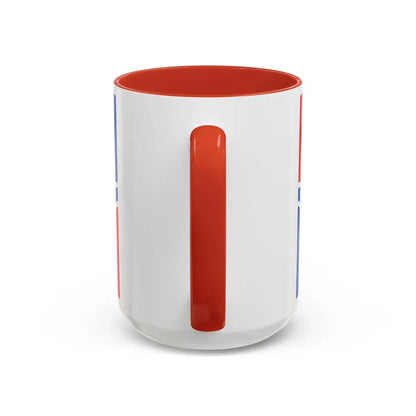 Flag of Newbury UK - Accent Coffee Mug - Go Mug Yourself
