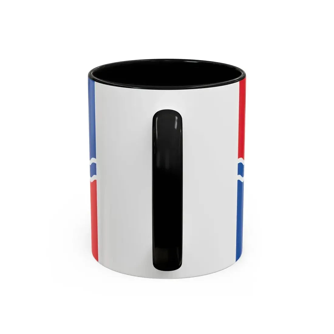 Flag of Newbury UK - Accent Coffee Mug - Go Mug Yourself