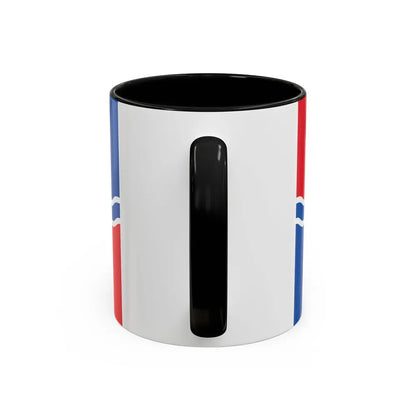 Flag of Newbury UK - Accent Coffee Mug - Go Mug Yourself