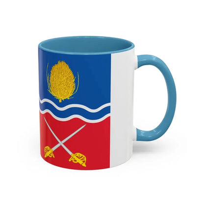 Flag of Newbury UK - Accent Coffee Mug - Go Mug Yourself