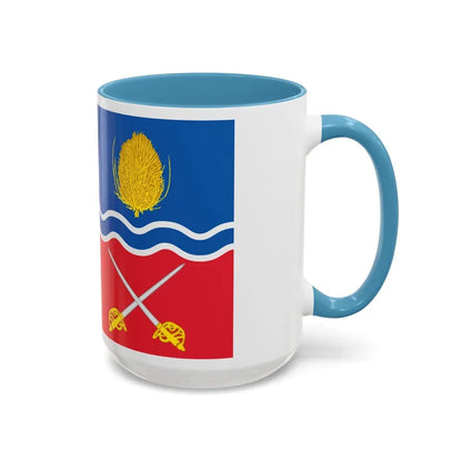 Flag of Newbury UK - Accent Coffee Mug - Go Mug Yourself