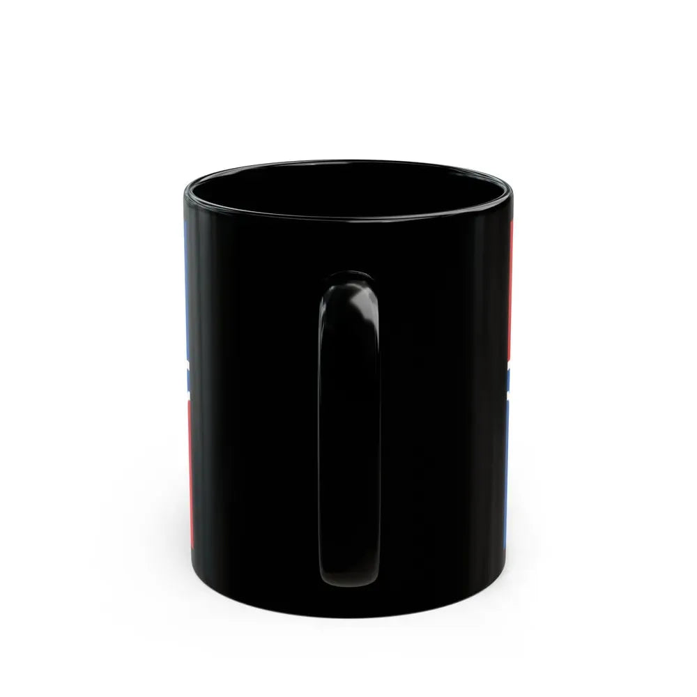 Flag of Newbury UK - Black Coffee Mug - Go Mug Yourself