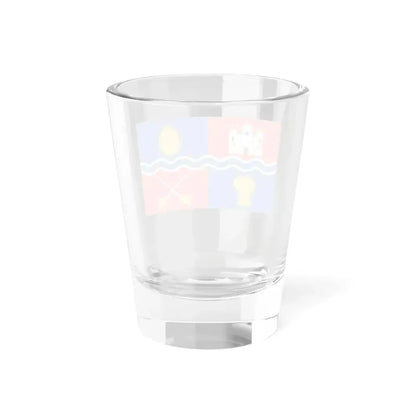 Flag of Newbury UK - Shot Glass 1.5oz - Go Mug Yourself