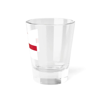 Flag of Newfoundland 1862-1870 (Canada) Shot Glass 1.5oz - Go Mug Yourself
