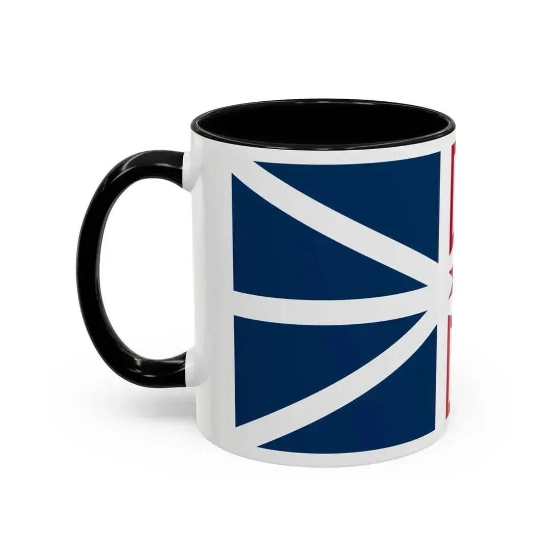 Flag of Newfoundland and Labrador Canada - Accent Coffee Mug - Go Mug Yourself