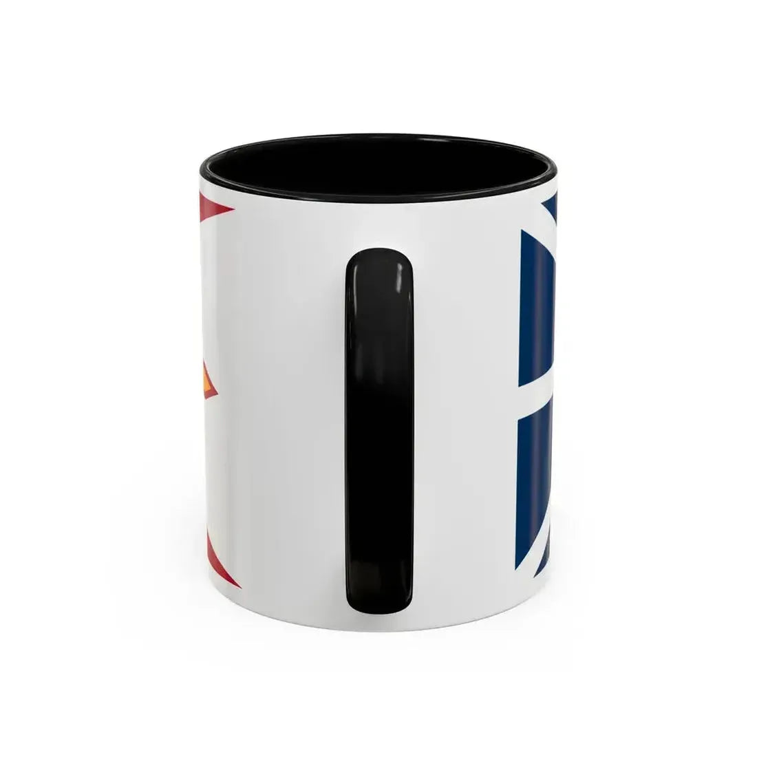 Flag of Newfoundland and Labrador Canada - Accent Coffee Mug - Go Mug Yourself