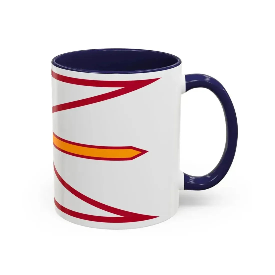 Flag of Newfoundland and Labrador Canada - Accent Coffee Mug - Go Mug Yourself