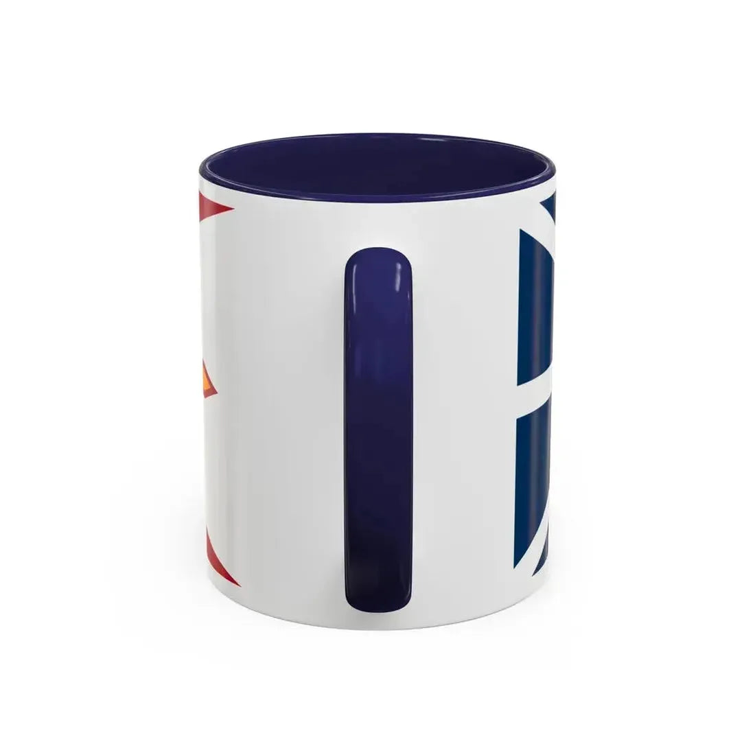 Flag of Newfoundland and Labrador Canada - Accent Coffee Mug - Go Mug Yourself