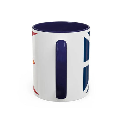 Flag of Newfoundland and Labrador Canada - Accent Coffee Mug - Go Mug Yourself