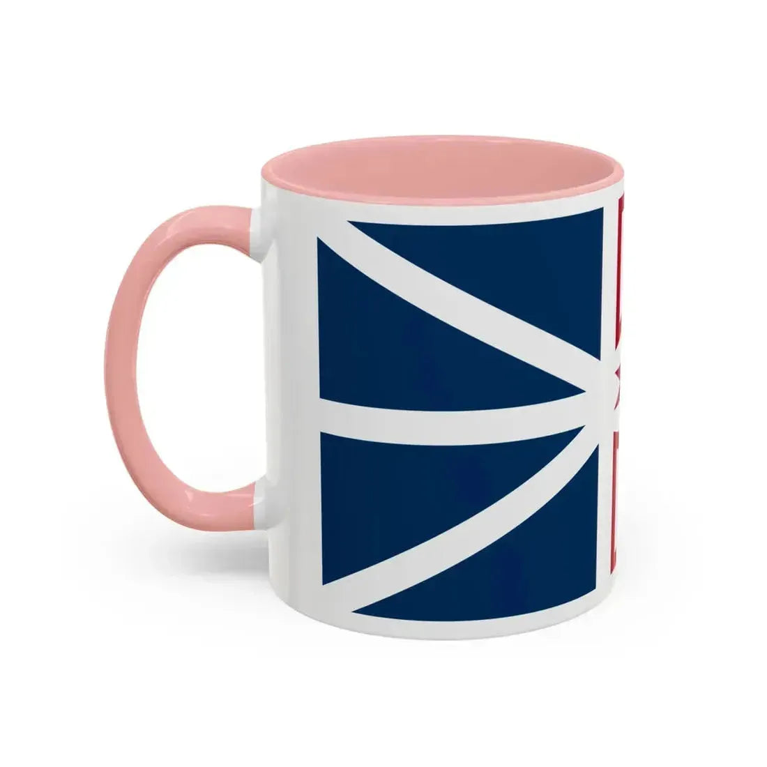Flag of Newfoundland and Labrador Canada - Accent Coffee Mug - Go Mug Yourself