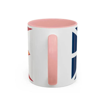 Flag of Newfoundland and Labrador Canada - Accent Coffee Mug - Go Mug Yourself