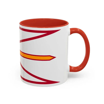 Flag of Newfoundland and Labrador Canada - Accent Coffee Mug - Go Mug Yourself